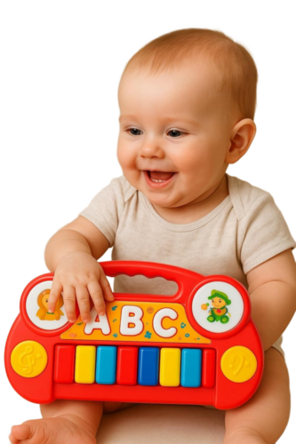 Mini Piano Keyboard Toy - Age Group: 2- 7 Years