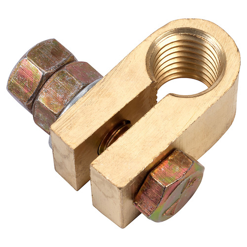 Polished Brass Cable Connector