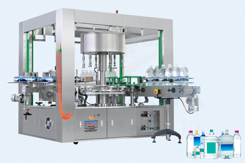 Round Bottle Labelling Machine - Application: Industrial Use