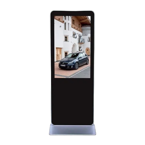Vertical Digital Display Standee