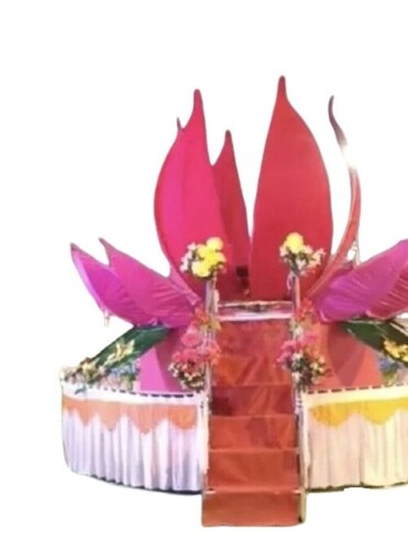 Wedding Kamal Jaymala Moving Stage