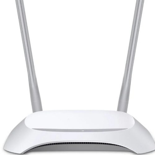 White Wireless Router