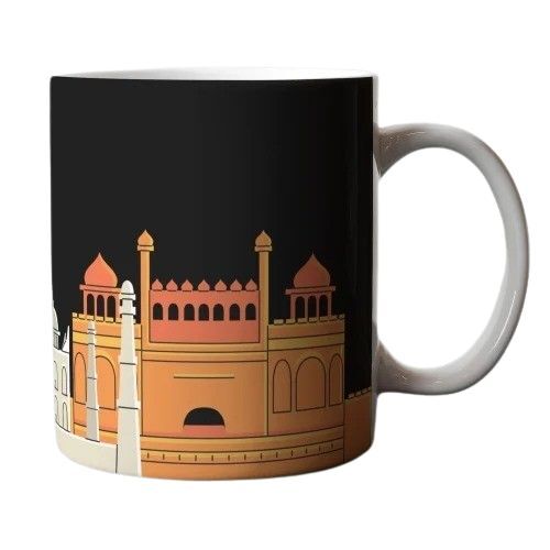 Customised Coffee Mug - Ceramic Type: Na