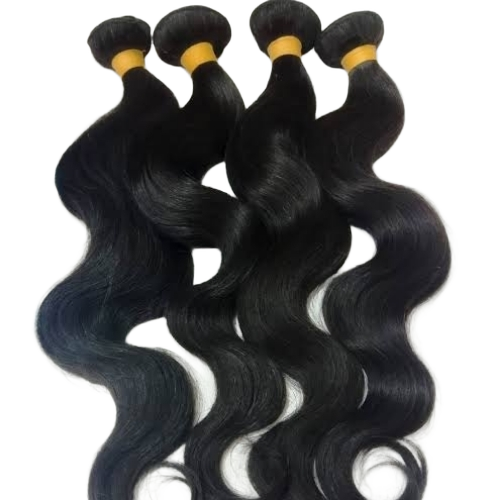 Indian Black Human Hair