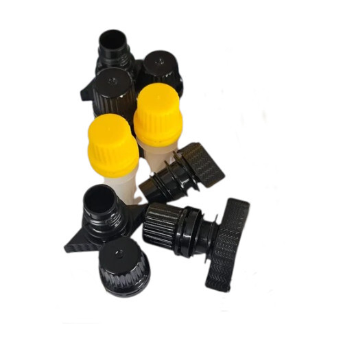 10.5 Mm Black Spout Cap