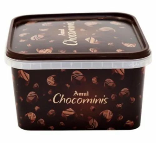 1000 Ml Lock Type Ice Cream Container