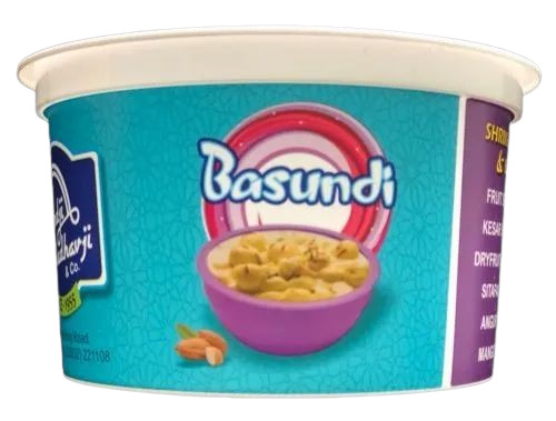 500 Ml Food Container