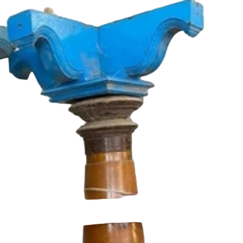 Antique Wooden Pillar