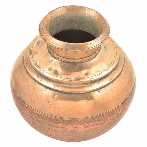 Copper Water Pot