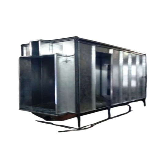 Cyclone Powder Coating Booth
