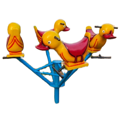 FRP Duck Mary Go Round