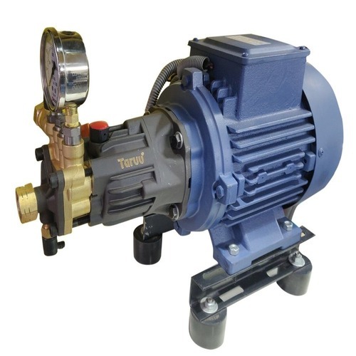 Motorized Pressure Test Pumps Up