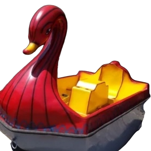 Paddle Fibre Glass Duck Pedal Boat Four Seater