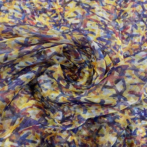 Printed Fabric By Heena Screen Print