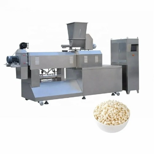 rice puffing machine