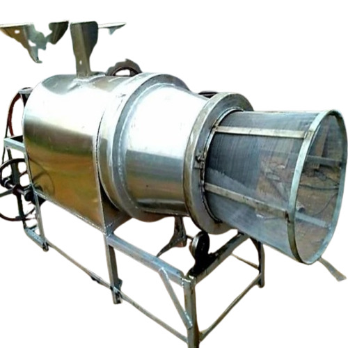 Rice Puffing Machine