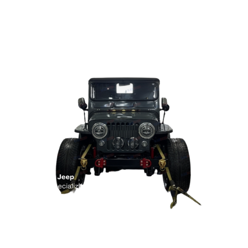 Special Modified Jeeps