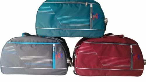 Travel Duffle Bag - Color: Multi Color