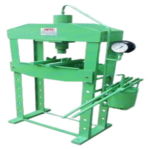 Green Hydraulic Press Machine