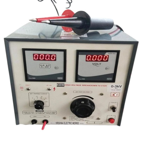 High Voltage Tester - Color: Grey