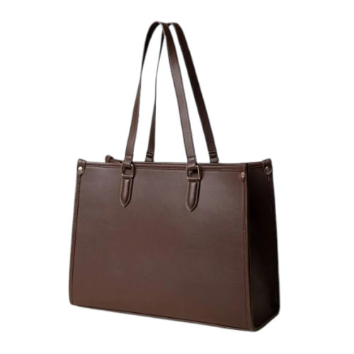 Casual Handbag - Color: Brown