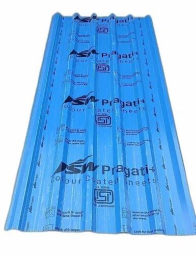 Colour Roofing Sheet - Color: Blue