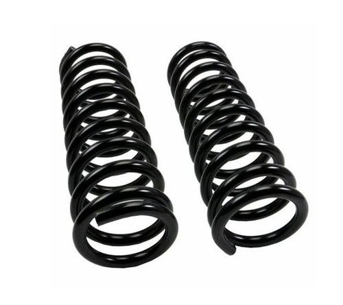 Custom Coil Springs - Color: Silver