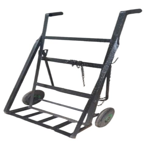 Double Gas Cylinder Trolley