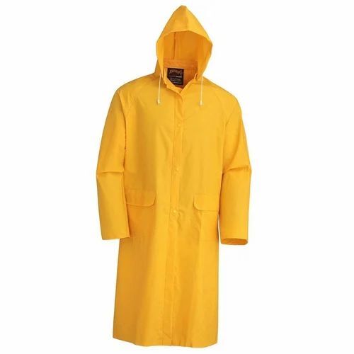 Full Length Pvc Raincoat