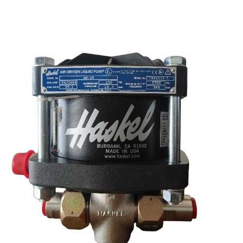 Haskel Pump