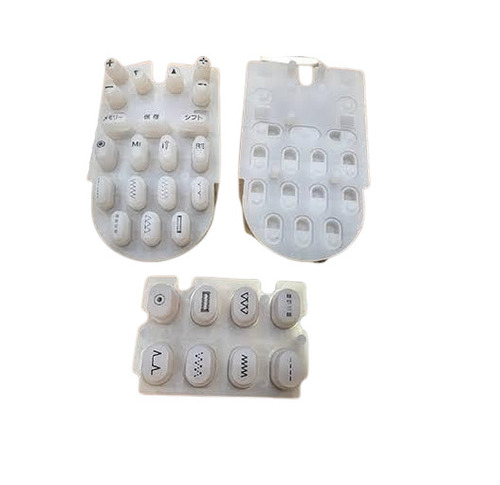 Htv Lsr Rtv Silicone Rubber Keypad And Tube Scraps