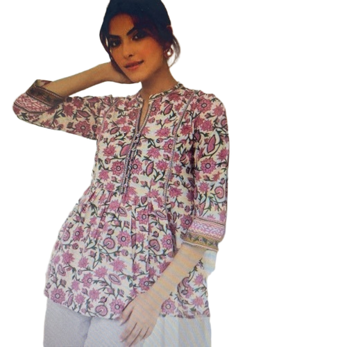 Ladies Floral Kurti