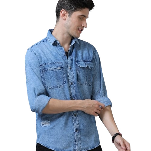 Men Denim Shirt