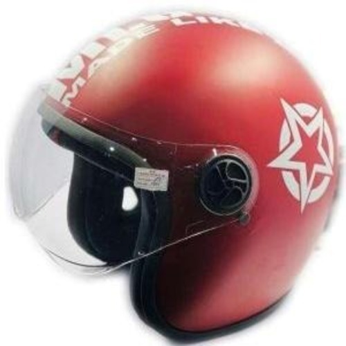 Motorcycle Helmet - Color: Multicolor