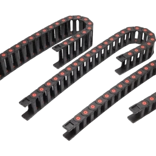 Natural Steel Industrial Cable Drag Chain