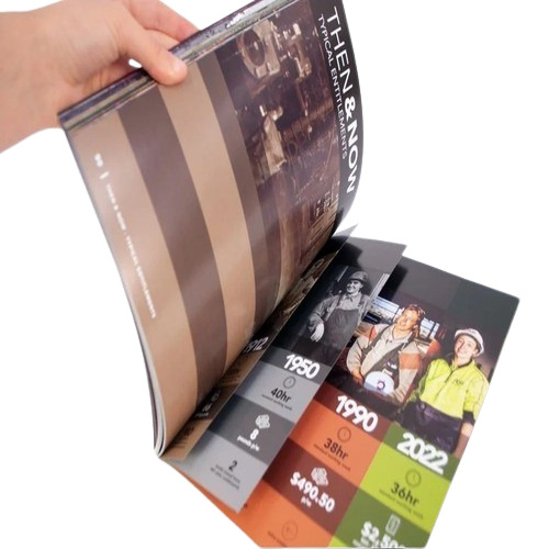 Paper Advertising Brochure
