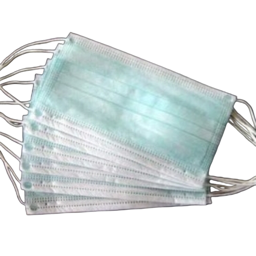 Plain Disposable Face Mask