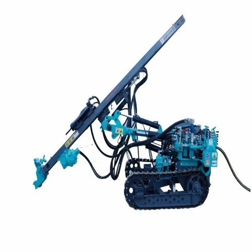 Pneumatic Crawler Drilling Machine