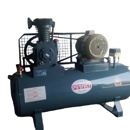 Single Stage Double Cylinder Air Compressor