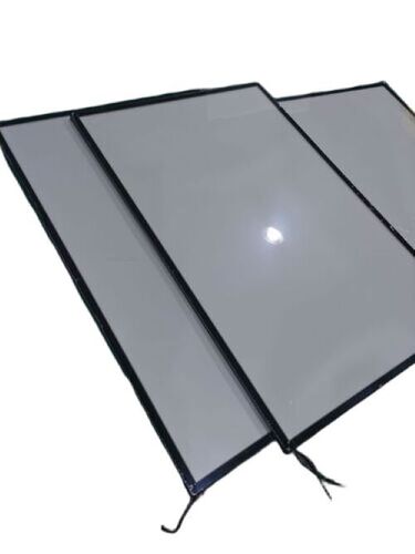 Slim Aluminum Clip On Led Backlit Frame - Application: Na