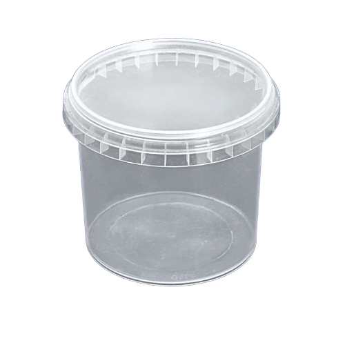 Tea Packing Plastic Container
