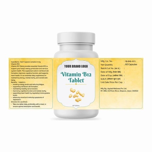 Vitamins Tablets