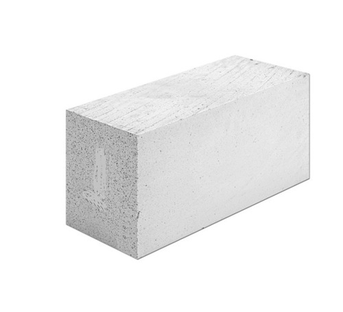 White Aac Bricks