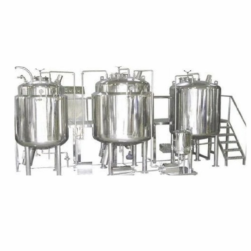 500Ltr Syrup Manufacturing Plant - Capacity: 500 Ltr