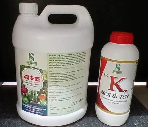 Bio K Star Potash Mobilizing Bacteria - Color: White