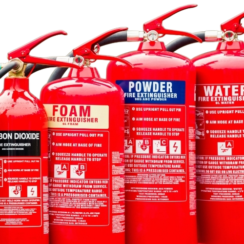 Foam Extinguisher