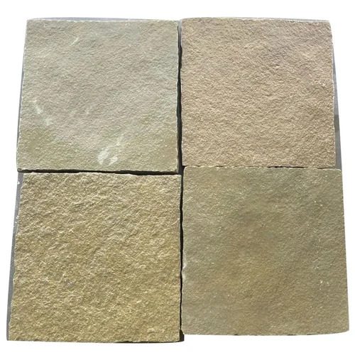 Hand Cutting Granite Cobble Stone
