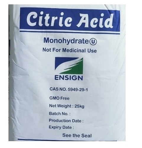 Monohydrate Citric Acid 