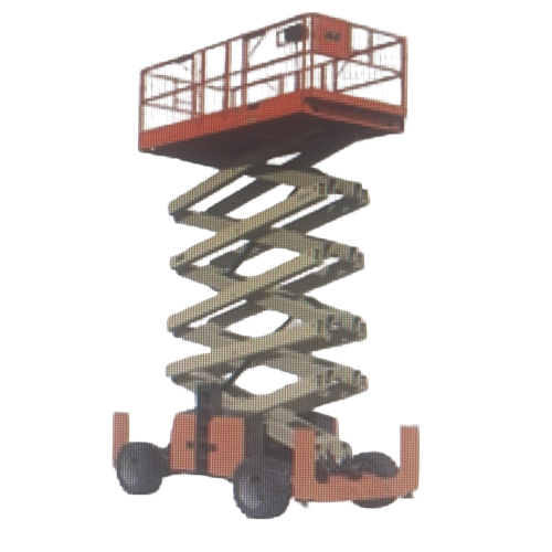 Motorised Scissor Lift Platform