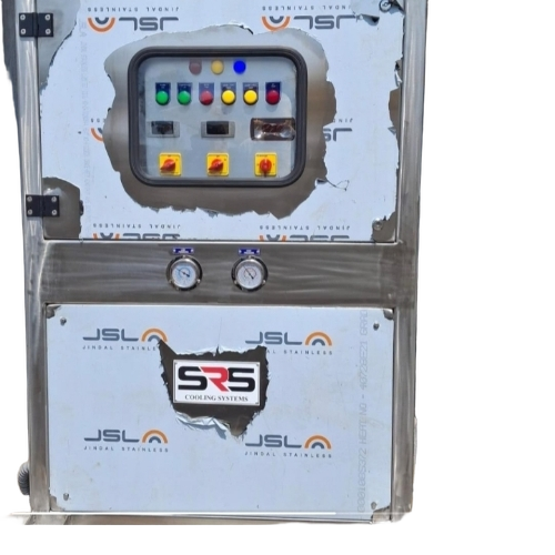 Online Water Chiller - White and Metallic 220-440 Volt | Electrical Power 1 Year Warranty Tested Quality